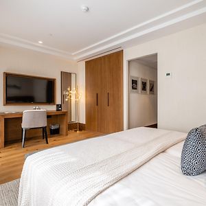 Kamer met een King Size Bed